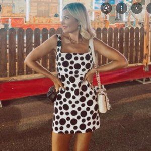 POLKA DOT MINI DRESS LIMITED EDITION PRINTED